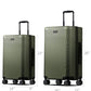 Hardside Expandable Carry On Luggage Sets (2 Count)