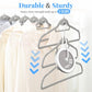 Velvet Felt Stackable Hangers 50 Pack (50 Count)