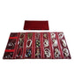 Travel Jewelry Roll Bag Portable Organizer Pouch With Grids&PVC Cover Storage Bags for Necklace