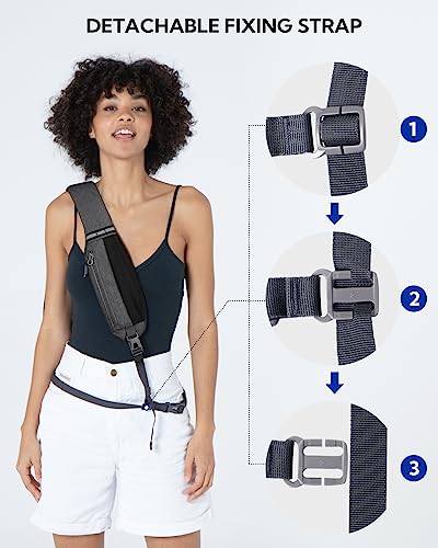 Small Hiking Sling Bag