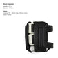 Book Daypack Grey Waterproof Laptop Backpack for Men and Women