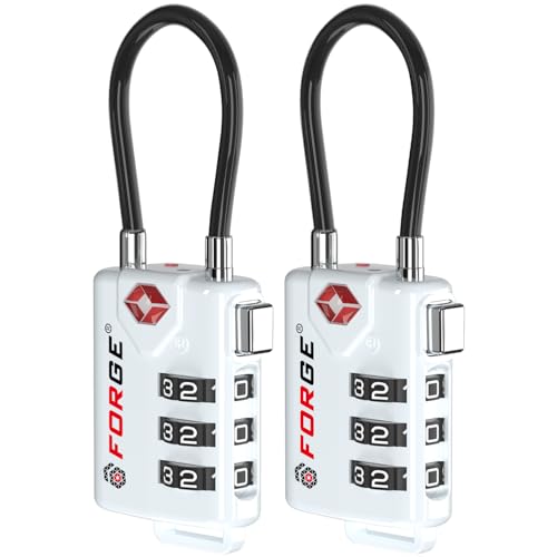 TSA Approved Cable Luggage Locks
