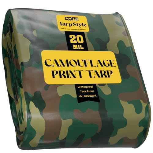 Extreme Heavy Duty 20 Mil Tarp Cover