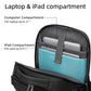 17 Inch Laptop Backpack for Travel Water Resistant College Backpack for Men