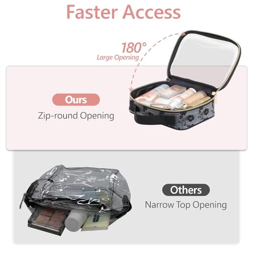 Clear Makeup Bag Travel