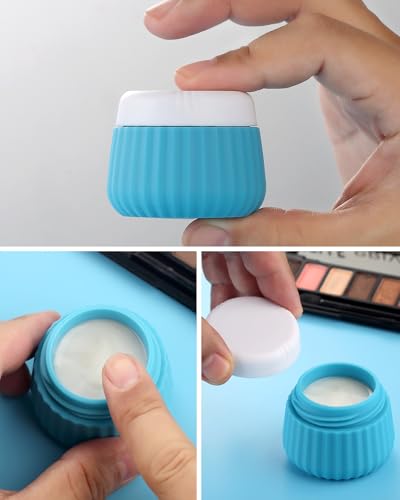 Travel Bottles for Toiletries 8 Pack (8 Count)