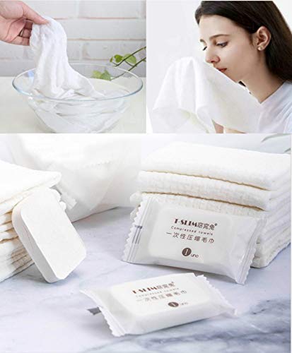 Premium Compressed Towel Tablet (20 Count)