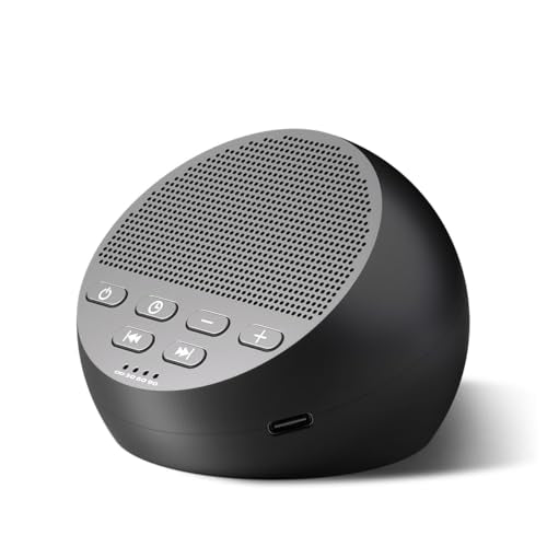 Portable Sound Machine White Noise Machine Nonstop 30 Soothing Sounds for Baby Kids Adults Pink Noise Sleep Machine 36