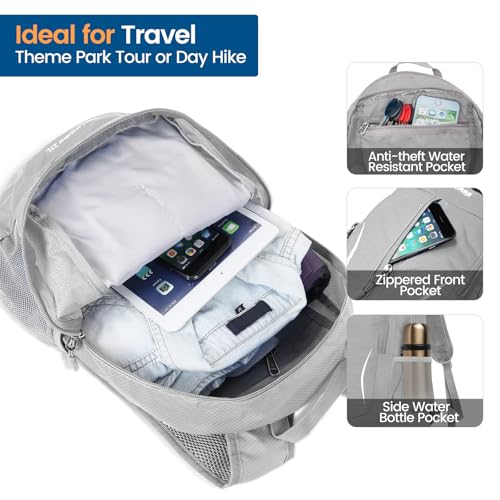 Ultra Lightweight Packable Backpack 25L