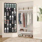 35 Large Pockets Over The Door Shoe Organizer