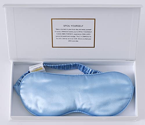 Adjustable 100% 22 Momme Mulberry Silk Sleep Mask