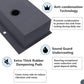 33 Inch Black Kitchen Sink