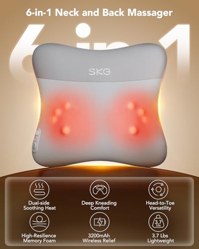 VS500 Cordless Back Massager for Stress Relief Deep Tissue