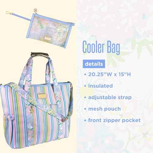 Insulated Cooler Tote