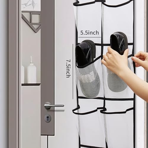 Over The Door Shoe Organizer (2 Count)