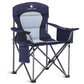 Oversized Fully Padded Camping Chairs with Lumbar Support