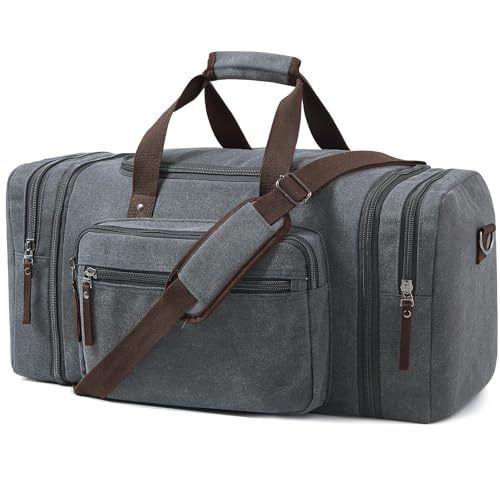 Large Canvas Duffle Bag for Travel