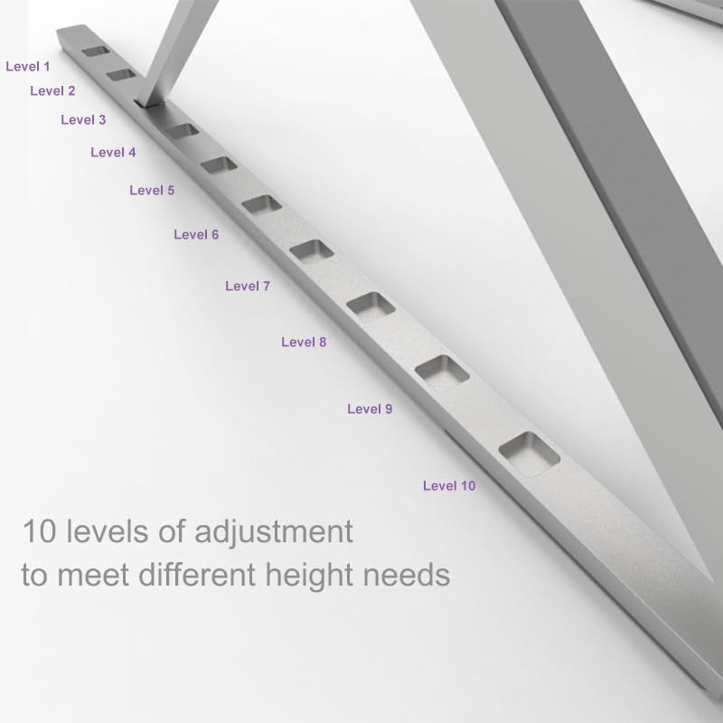 Aluminum Laptop Stand for Desk