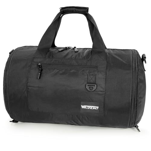 Gym Bags for Men & Expandable Canvas Duffle Bag