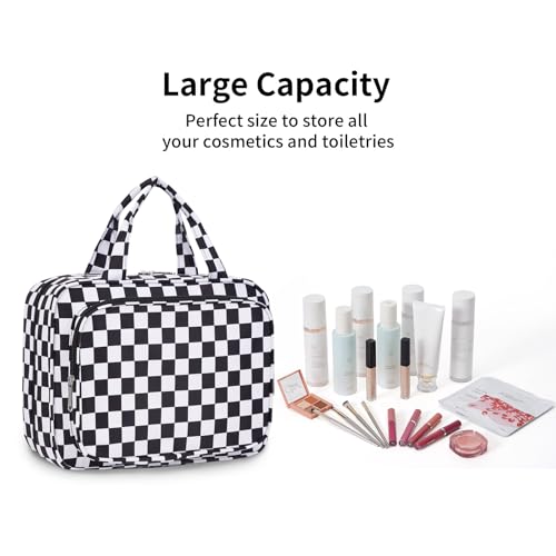 Hanging Toiletry Bag for Women Travel Makeup Bag Organizer Toiletries Bag for Travel Size Essentials Accessories Cosmetics
