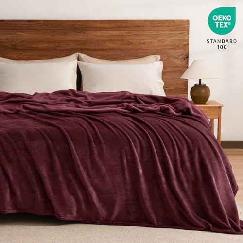 Fleece Blanket King 108"x90"