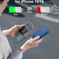 20000mAh Ultra Portable Charger Power Bank with inBuilt Cables&AC Wall Plug