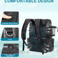 Fishing Backpack with Rod Holders