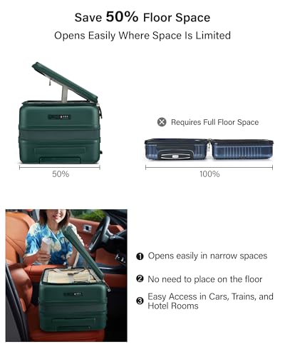 Expandable Large Checked Luggage
