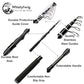 Carbon Fiber Telescopic Fishing Rod 7.2ft
