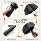Small Compact Travel Umbrella with UV Protection for Sun & Rain (2 Count)