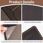 Premium Leather Passport Holder for Travel