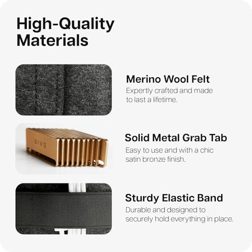 TAIM Premium Charging Cable Organizer Case