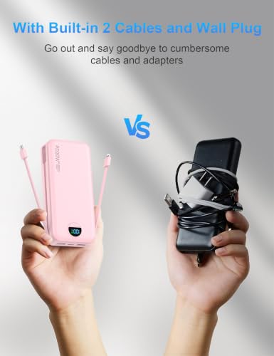 Portable Charger Power Bank 20000mAh PD20W w