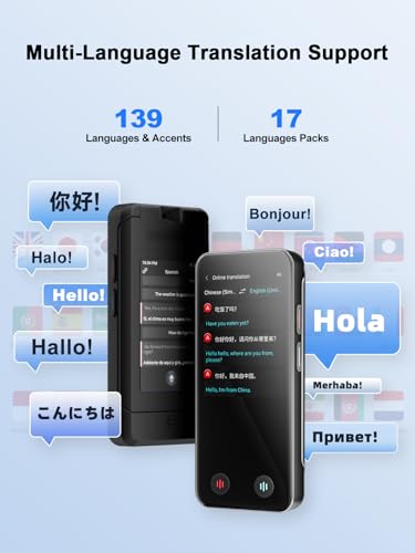 iTour Dual Screen Language Translator Device