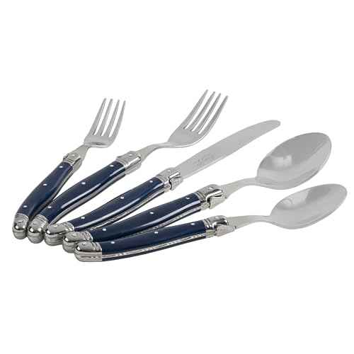 Laguiole Connoisseur 20pc Stainless (20 Count)