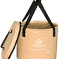 Collapsible Bucket with Mesh Tool Pocket