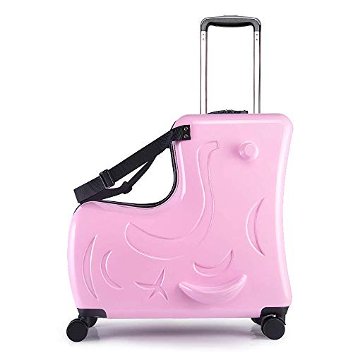 Kids Ride On Suitcase with Wheels