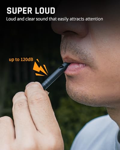 Titanium Emergency Whistle