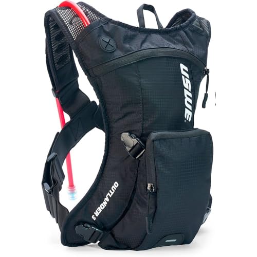 Outlander 3L Extra Small Hydration Pack with 1.5L (3 Count)