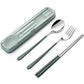 Travel Utensils with Case (4 Count)