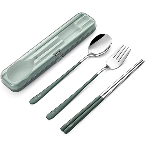 Travel Utensils with Case (4 Count)