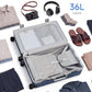 20 Inch Zipperless Carry On Luggage