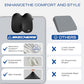 Seat Cushion Ergonomic Memory Foam Cushion for Long Sitting Hours on Office & Home Chair