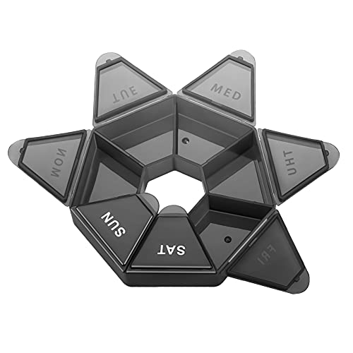 8pcs Pill Holder Box 7 (8 Count)