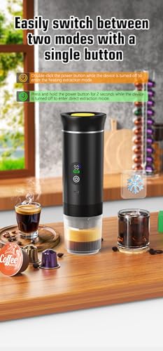 Portable Electric Coffee Maker