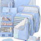 8 Set Packing Cubes for Travel (8 Count)