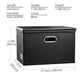 Large Collapsible Storage Bin with Lid [1