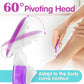 Travel Razors for Women Include 1 Handle 5 Cartridges