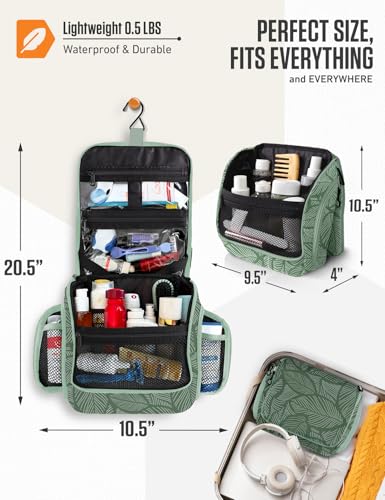 Hanging Travel Toiletry Bag