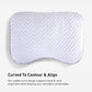 Balance Cuddle Curve Performance Pillow